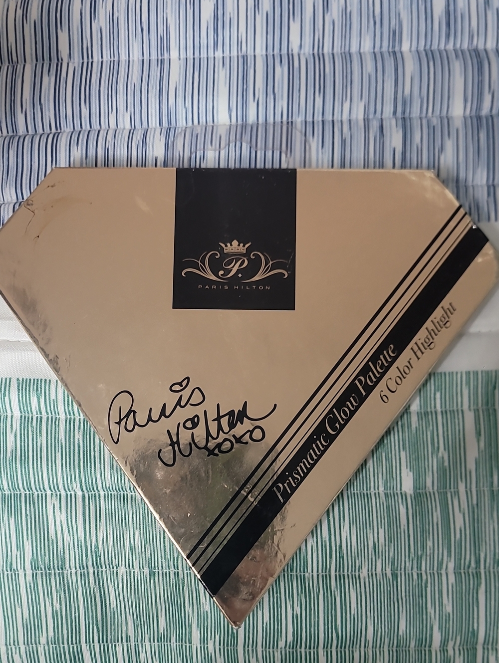 Paris Hilton Prismatic Glow Palette 6 COLOR HIGHLIGHT